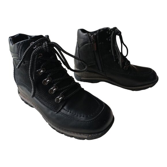 BLONDO ladies' winter boots - genuine leather - Picture 2 of 13